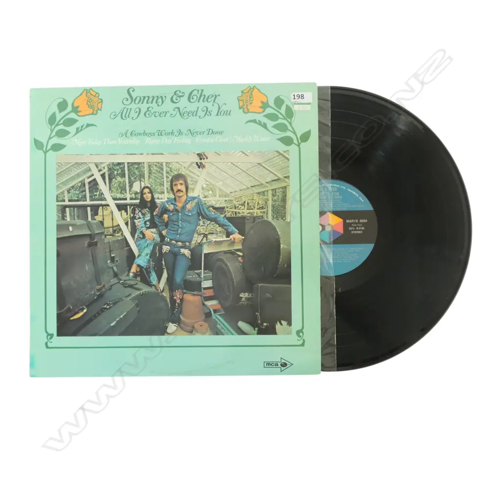 SONNY AND CHER 'ALL I NEED IS YOU' MAP/S 5654 Image 1++